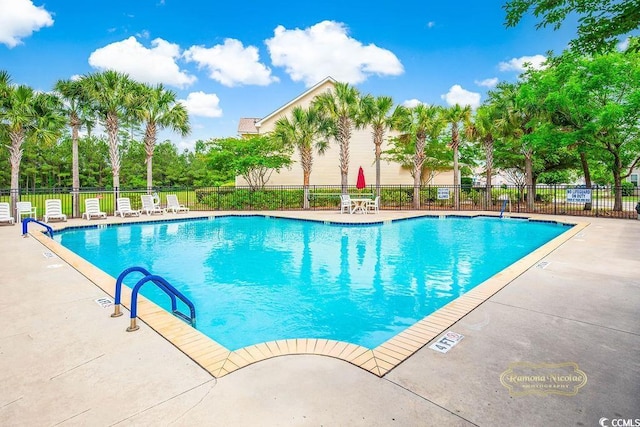 1147 Fairway Ln Unit 1147, Conway, SC 29526 - community pool featuring fence and a patio area