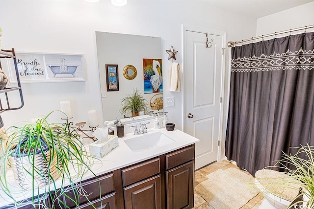 1147 Fairway Ln Unit 1147, Conway, SC 29526 - full bath with vanity and a shower with shower curtain