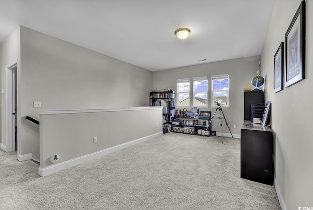 6239 Chadderton Cir, Myrtle Beach, SC 29579 - office featuring carpet and baseboards