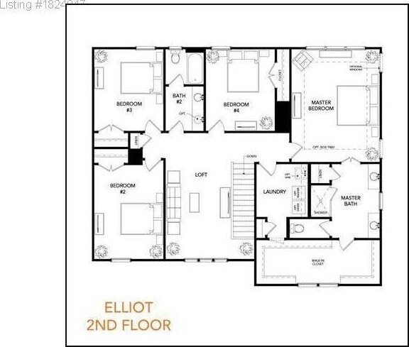 6239 Chadderton Cir, Myrtle Beach, SC 29579 - floor plan / room layout