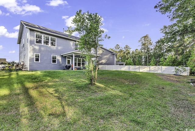 6239 Chadderton Cir, Myrtle Beach, SC 29579 - view of rear view of house