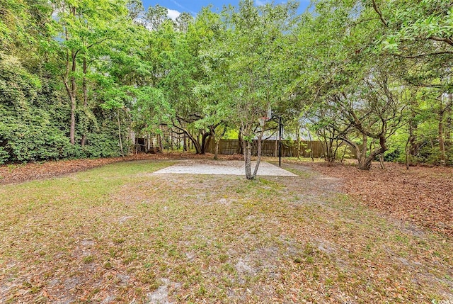 1729 Longleaf Dr, Myrtle Beach, SC 29575 - view of yard with a patio