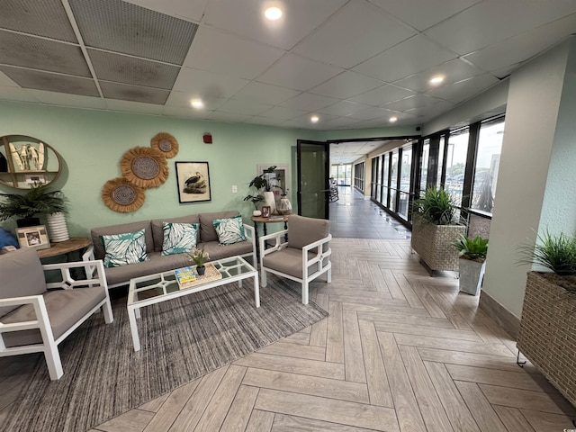 200 76th Ave N Unit 608, Myrtle Beach, SC 29572 - lobby featuring a paneled ceiling