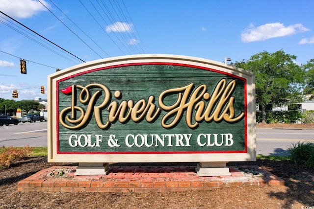 3107 Robyn Ct, Little River, SC 29566 - view of community sign