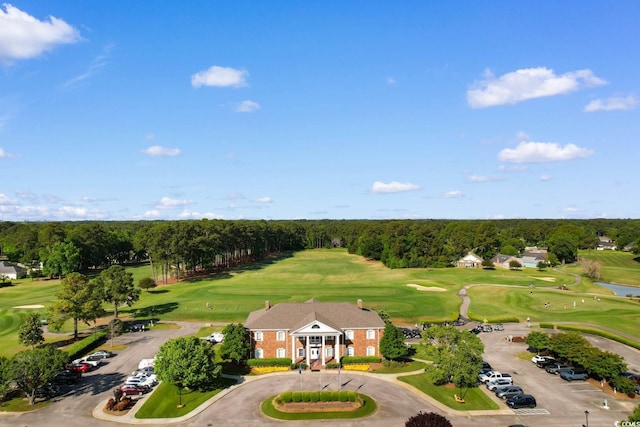 3107 Robyn Ct, Little River, SC 29566 - bird's eye view of a golf course and a nearby body of water