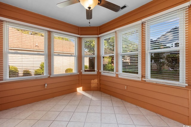 3107 Robyn Ct, Little River, SC 29566 - unfurnished sunroom featuring healthy amount of natural light and tile patterned floors