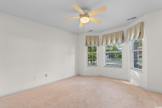 3107 Robyn Ct, Little River, SC 29566 - unfurnished room featuring carpet flooring, baseboards, and a ceiling fan