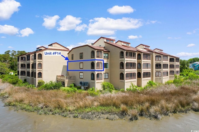 view of property