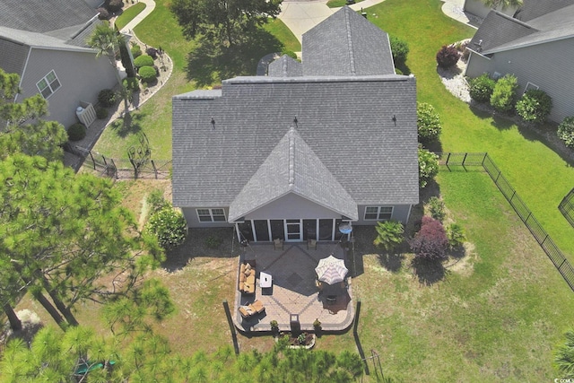 9232 Goodwill Ct, Myrtle Beach, SC 29579 - aerial view of property and surrounding area