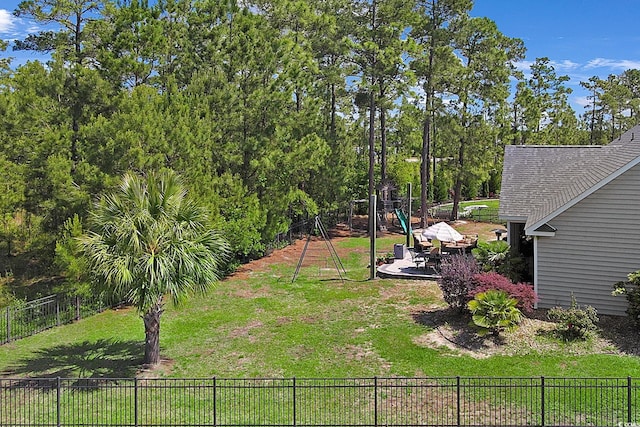 9232 Goodwill Ct, Myrtle Beach, SC 29579 - view of yard with a patio area