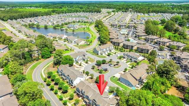 448 Papyrus Cir Unit 448, Little River, SC 29566 - aerial perspective of suburban area featuring a nearby body of water