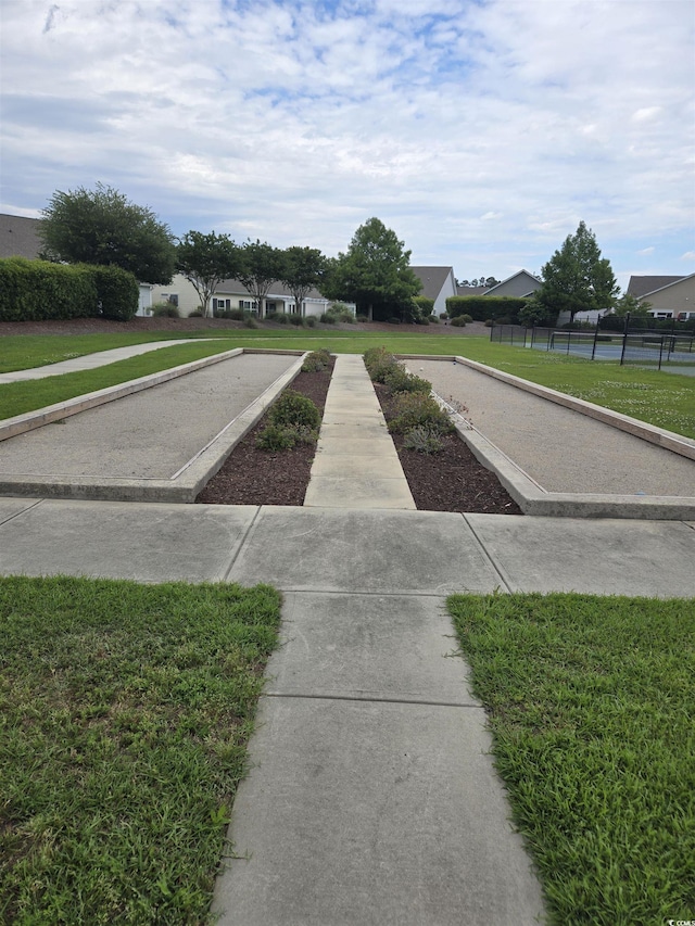 448 Papyrus Cir Unit 448, Little River, SC 29566 - view of street featuring sidewalks and curbs