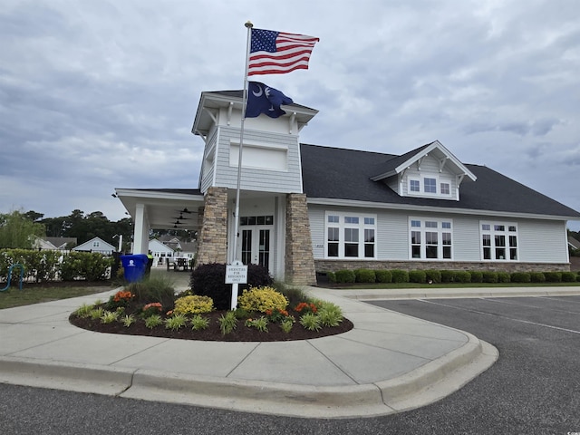 448 Papyrus Cir Unit 448, Little River, SC 29566 - view of property featuring uncovered parking