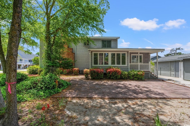 1314 Holly Dr, North Myrtle Beach, SC 29582 - view of back of property
