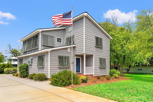 1314 Holly Dr, North Myrtle Beach, SC 29582 - view of front of home featuring a front yard