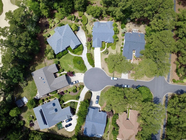 aerial overview of property's location featuring nearby suburban area