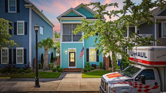 view of multi unit property