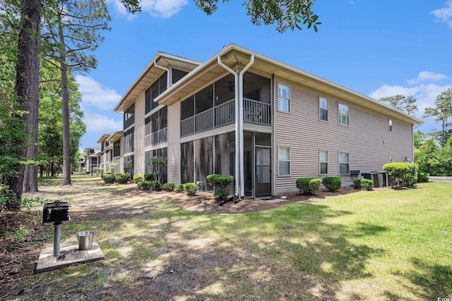 342 Pinehurst Ln Unit 12J, Pawleys Island, SC 29585 - view of property with central AC