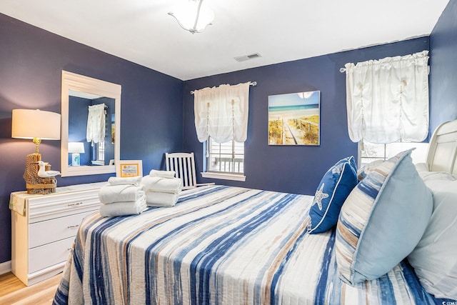 342 Pinehurst Ln Unit 12J, Pawleys Island, SC 29585 - bedroom featuring light wood-style flooring