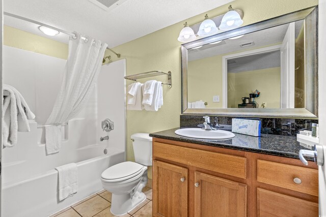 504 N Ocean Blvd N Unit 309, Myrtle Beach, SC 29577 - full bath with washtub / shower combination, toilet, vanity, and tile patterned flooring