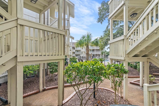 2805 N Ocean Blvd Unit 113, Myrtle Beach, SC 29577 - view of yard