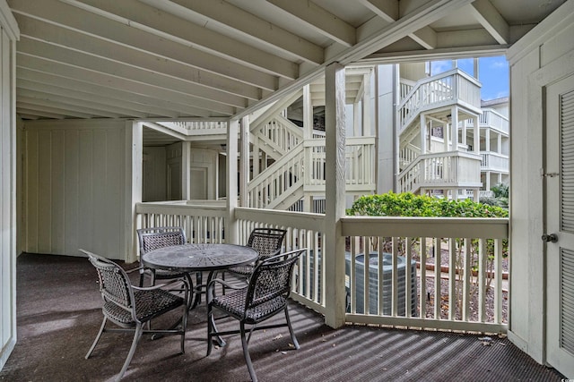 2805 N Ocean Blvd Unit 113, Myrtle Beach, SC 29577 - view of sunroom