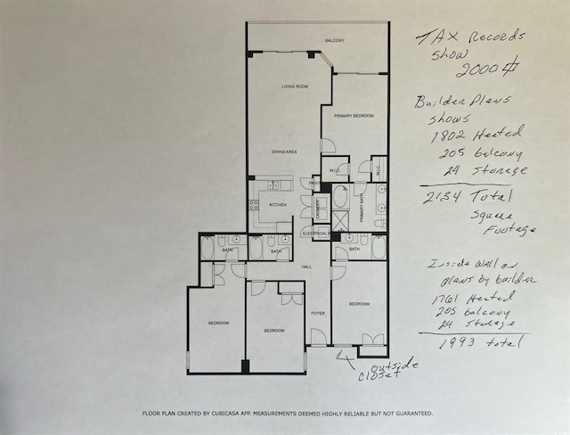 home floor plan
