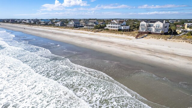 352 Old Carriage Loop, Georgetown, SC 29440 - aerial perspective of suburban area with expansive coastline