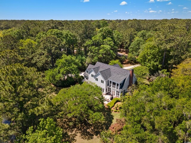 352 Old Carriage Loop, Georgetown, SC 29440 - view from above of property with a forest