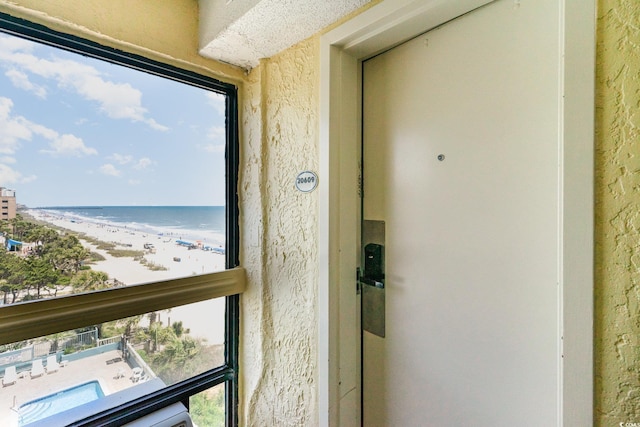 water view with nearby beach