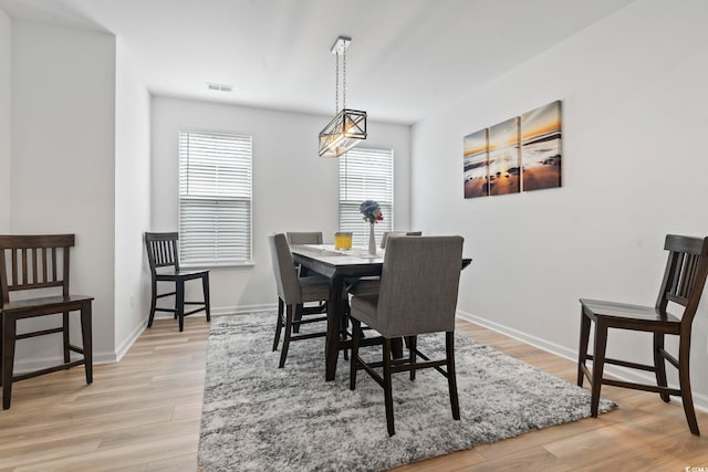 452 Sun Colony Blvd, Longs, SC 29568 - dining room featuring light wood finished floors and baseboards