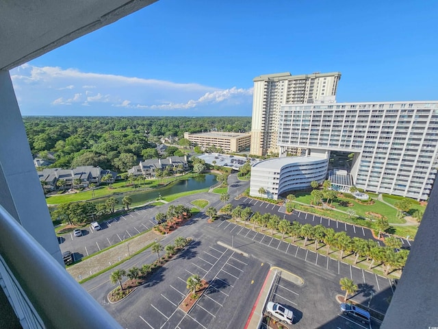 9820 Queensway Blvd Unit 1603, Myrtle Beach, SC 29572 - drone / aerial view of a large body of water