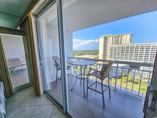 9820 Queensway Blvd Unit 1603, Myrtle Beach, SC 29572 - view of balcony