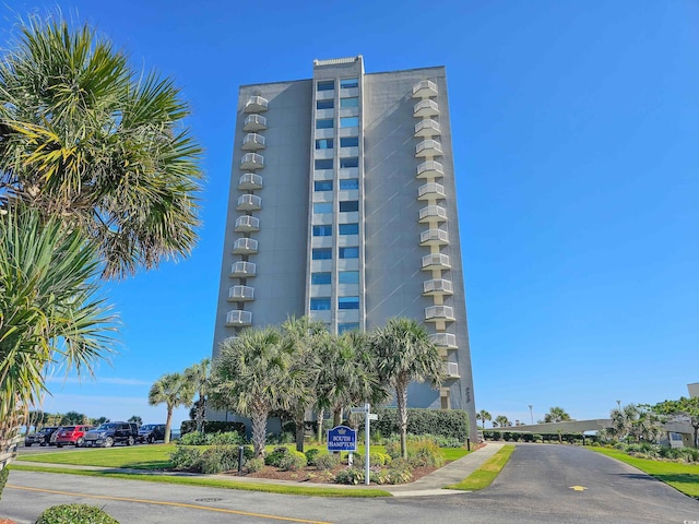 9820 Queensway Blvd Unit 1603, Myrtle Beach, SC 29572 - view of apartment building / complex