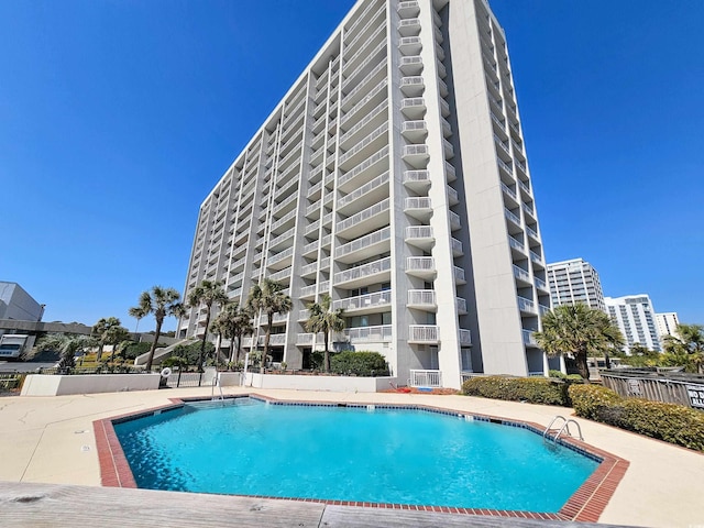 9820 Queensway Blvd Unit 1603, Myrtle Beach, SC 29572 - view of community pool