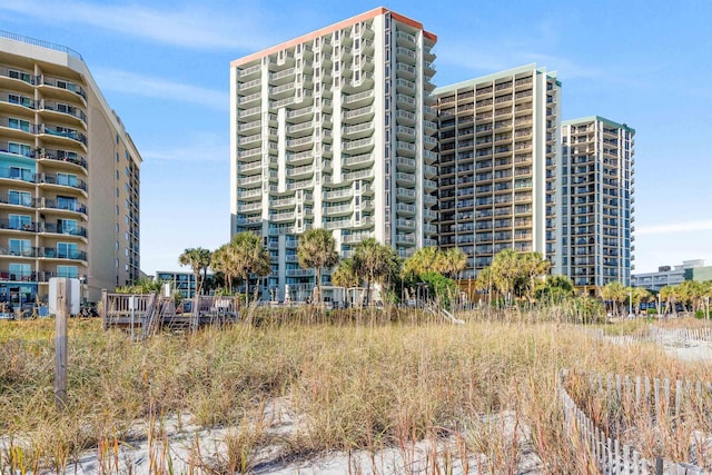 2701 N Ocean Blvd Unit 1260, Myrtle Beach, SC 29577 - view of apartment building / complex