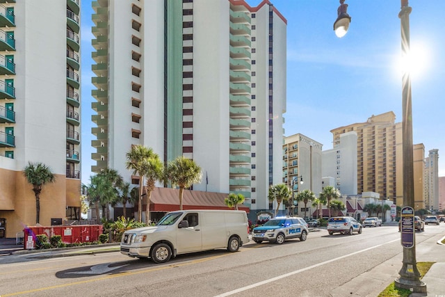 2701 N Ocean Blvd Unit 1260, Myrtle Beach, SC 29577 - view of property featuring a view of city