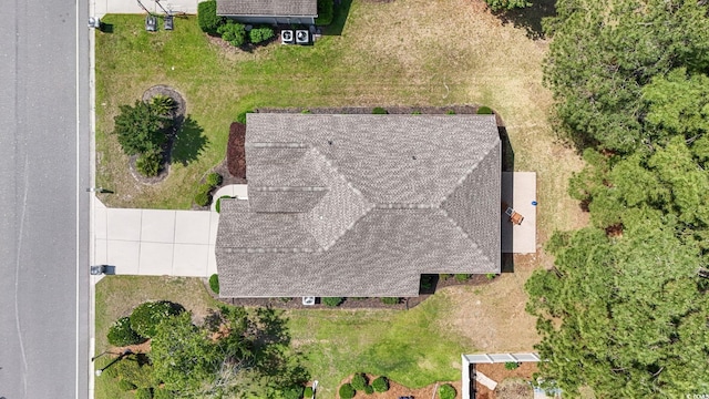 view of subject property