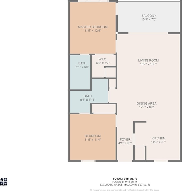 floor plan / room layout