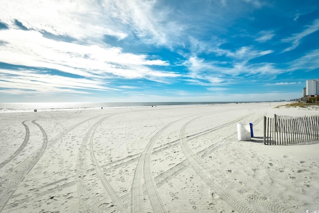 9621 Shore Dr Unit F-117, Myrtle Beach, SC 29572 - water view featuring nearby beach