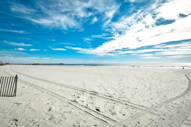 9621 Shore Dr Unit F-117, Myrtle Beach, SC 29572 - water view with nearby beach