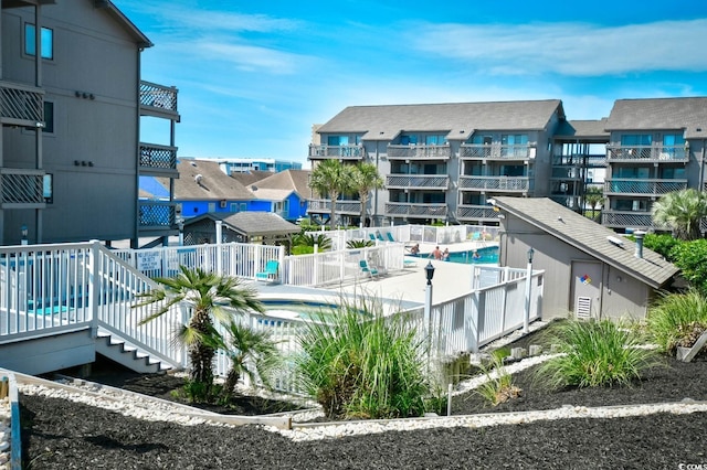 9621 Shore Dr Unit F-117, Myrtle Beach, SC 29572 - community pool with fence