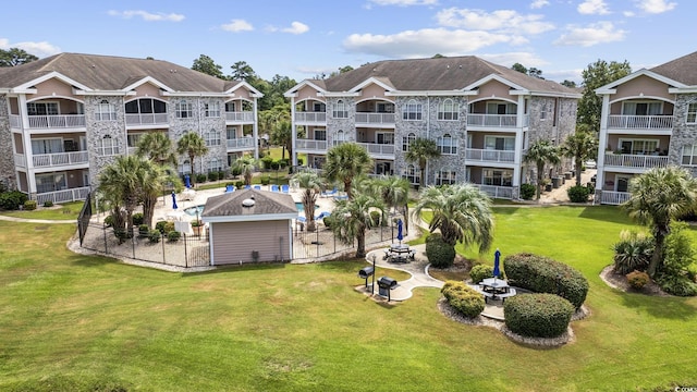 4828 Magnolia Lakes Dr Unit 404, Myrtle Beach, SC 29577 - view of home's community