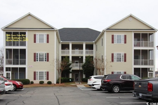 2090 Cross Gate Blvd Unit 301, Myrtle Beach, SC 29575 - view of building exterior featuring uncovered parking