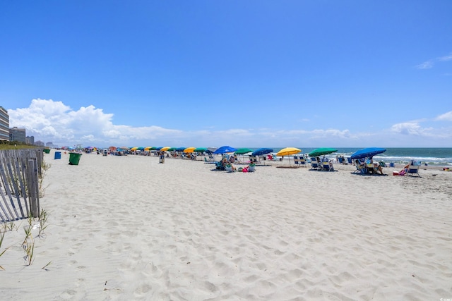 6803 N Ocean Blvd Unit 228, Myrtle Beach, SC 29572 - water view featuring local beach