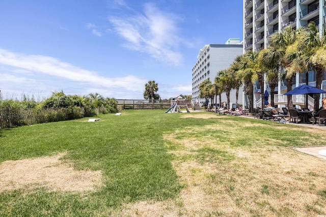 6803 N Ocean Blvd Unit 228, Myrtle Beach, SC 29572 - view of yard