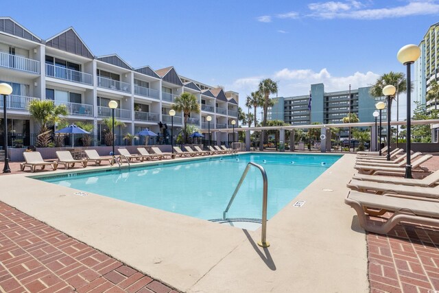 6803 N Ocean Blvd Unit 228, Myrtle Beach, SC 29572 - view of community pool