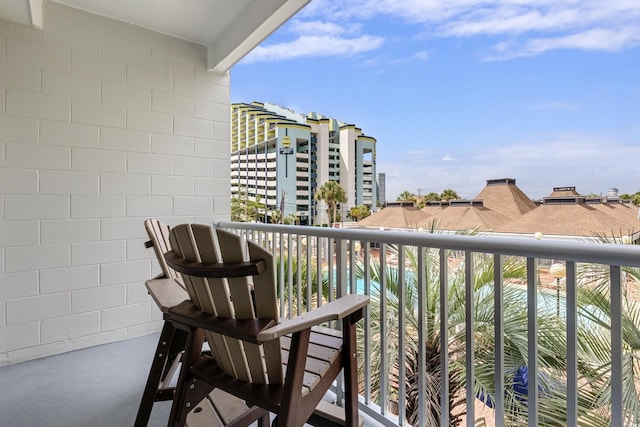 6803 N Ocean Blvd Unit 228, Myrtle Beach, SC 29572 - view of balcony