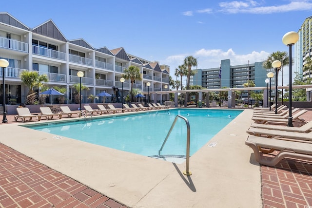 6803 N Ocean Blvd Unit 228, Myrtle Beach, SC 29572 - view of community pool