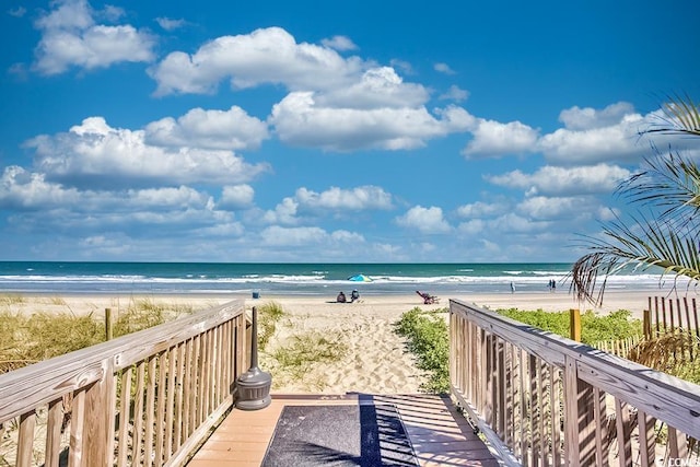 210 75th Ave N Unit 4042, Myrtle Beach, SC 29572 - water view featuring local beach